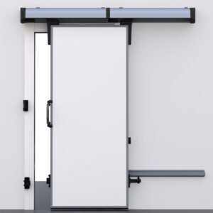 Puerta corredera de cámara frigorífica