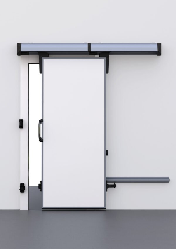 Puerta corredera de cámara frigorífica